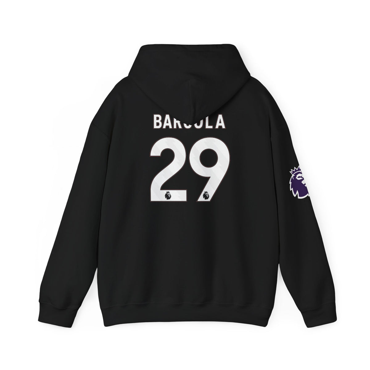 Liverpool FC Inspired Hoodie — "29" Back Number Football Sweatshirt