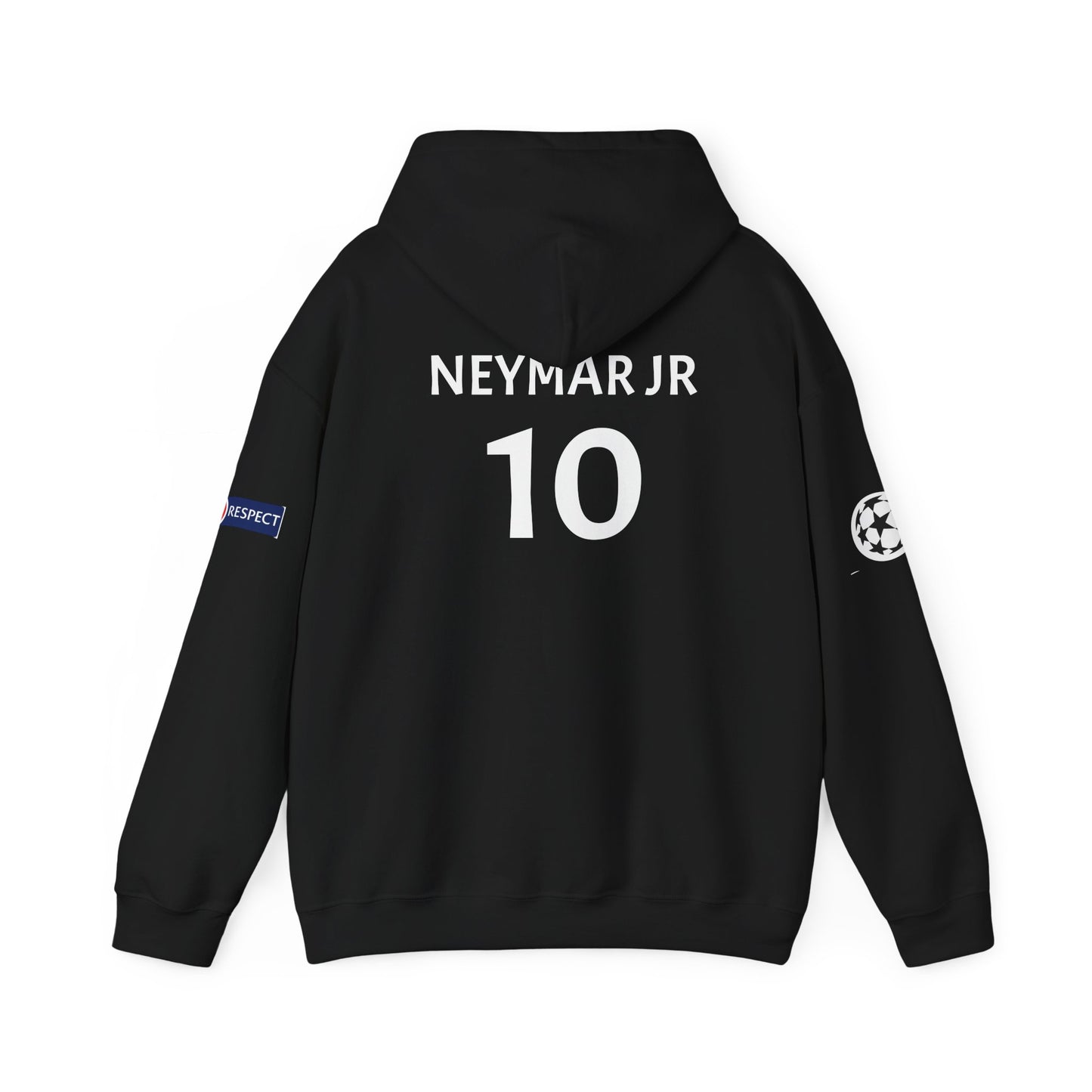 Soccer Fan Hoodie: Neymar Jr. Unisex Sweatshirt for Sports Lovers image 1