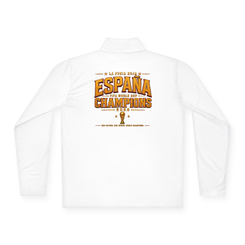 España Champions Quarter-Zip Pullover