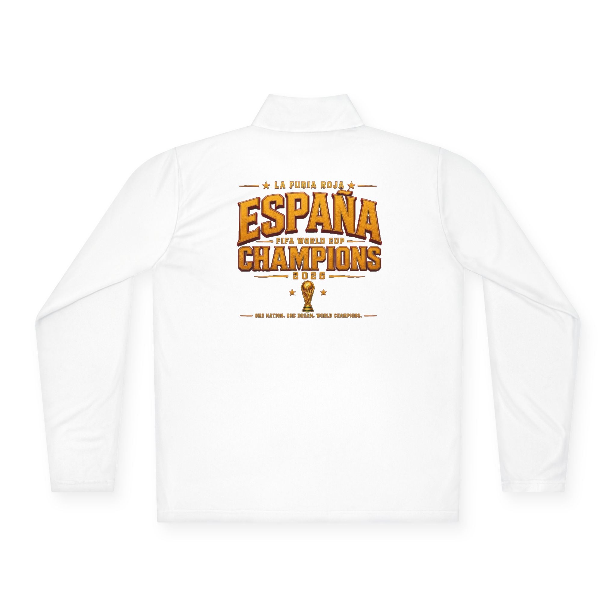 España Champions Quarter-Zip Pullover