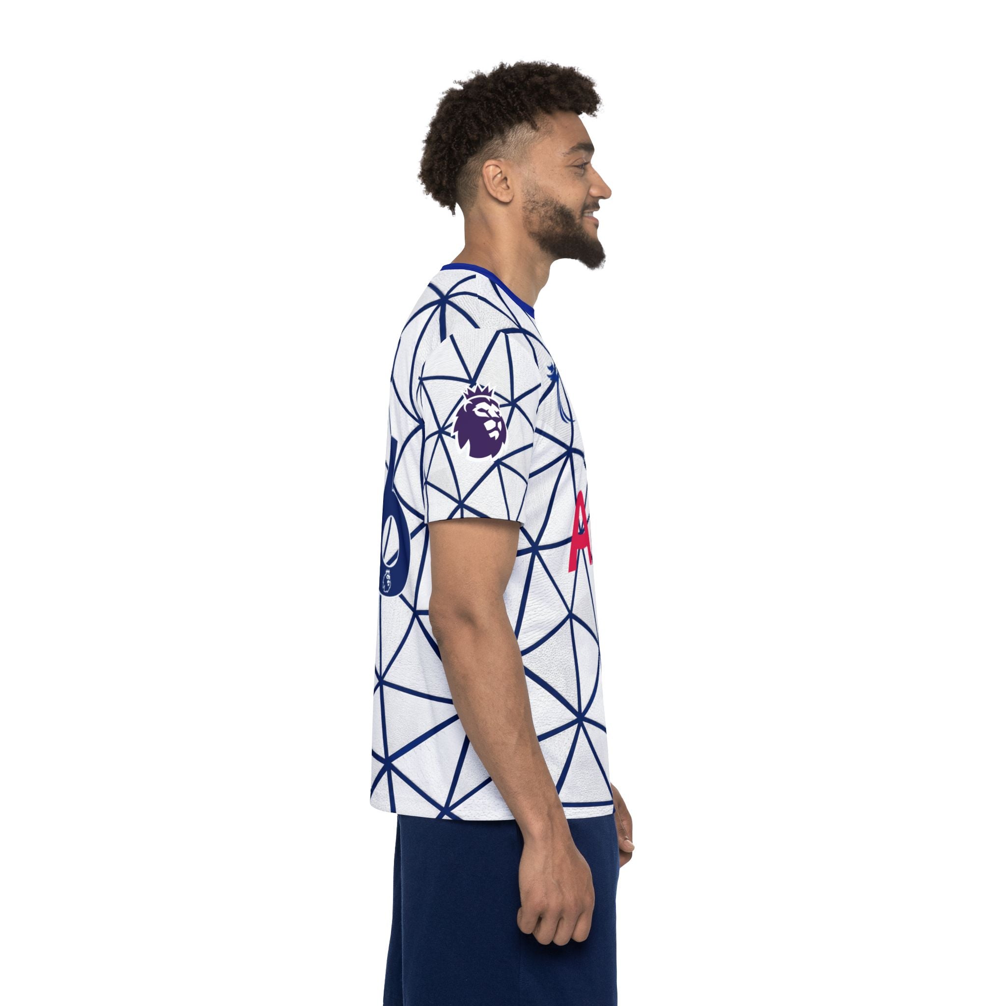 Tottenham-Inspired Men's Soccer Jersey — Savinho #26 All-Over Print