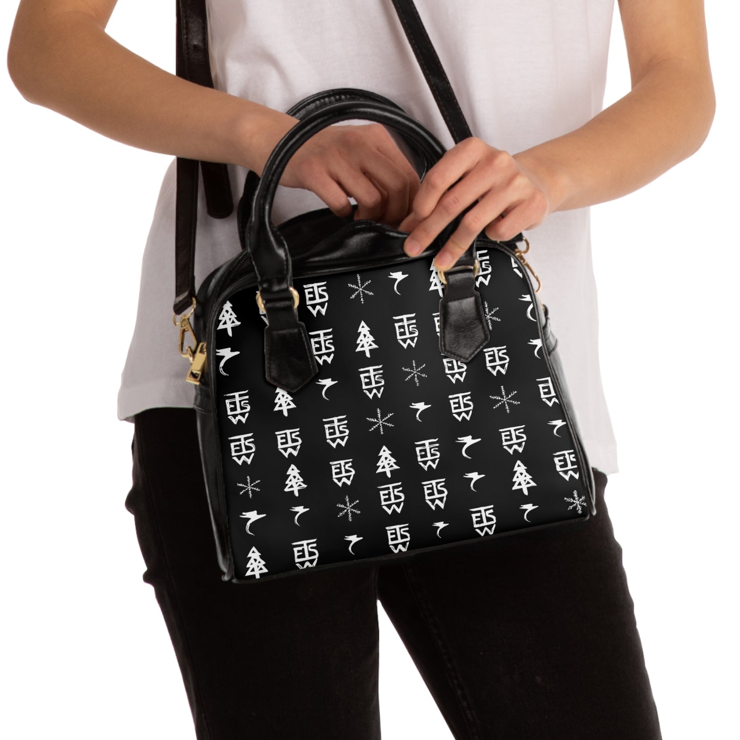 Winter Icons Handbag – Monogram Edition