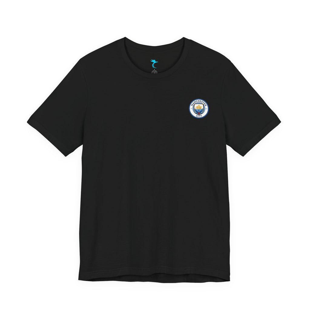 Haaland #9 Soccer Jersey Tee — Manchester City Fan T‑Shirt