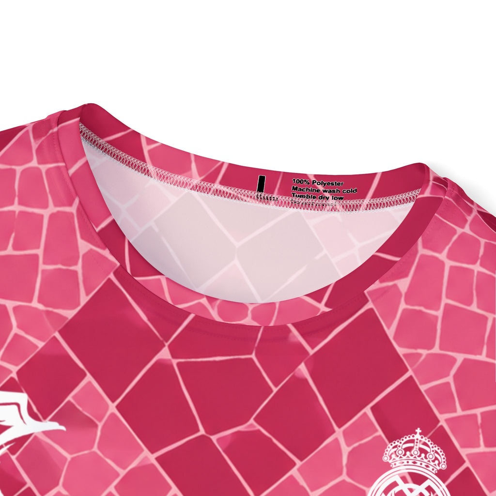 Pink Soccer Jersey - 'BELLINGHAM 5' All-Over Print Fan Shirt