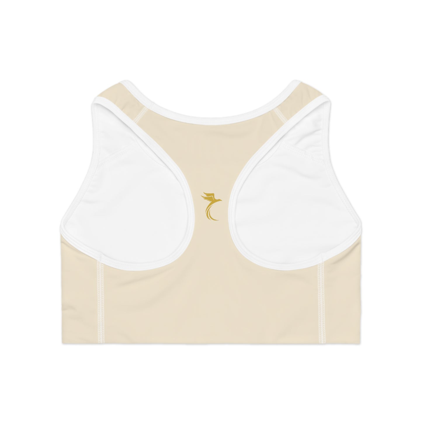 Stylish AOP Sports Bra for Active Lifestyle image 1