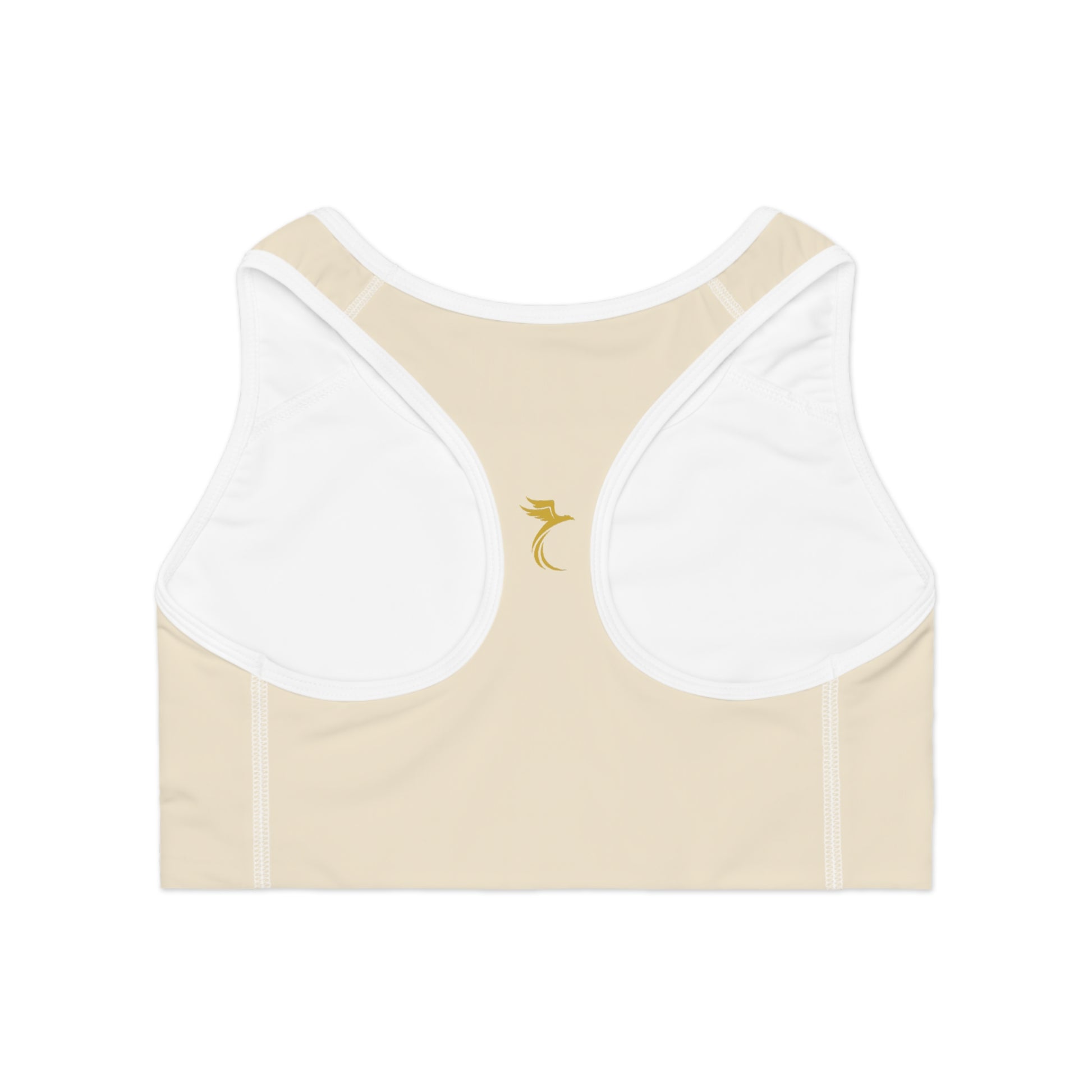 Stylish AOP Sports Bra for Active Lifestyle image 1