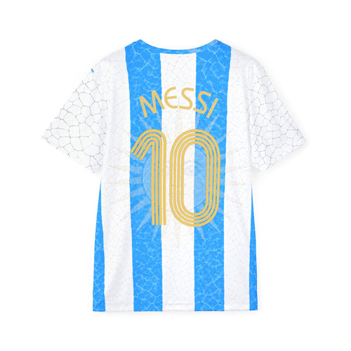 Argentina Soccer Jersey — Messi #10 Argentina Last Dance Jersey