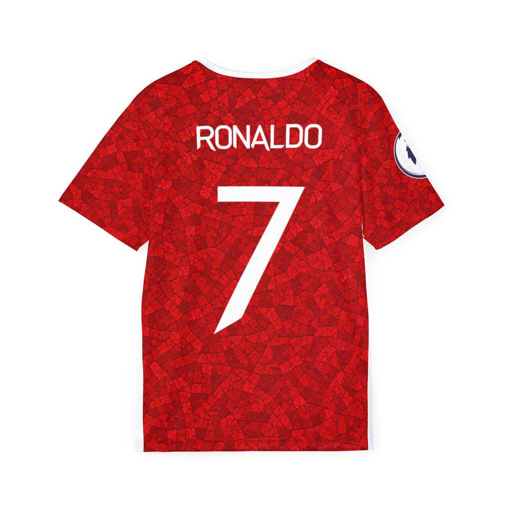 Manchester United Football Jersey - #7 Ronaldo Style Soccer Shirt