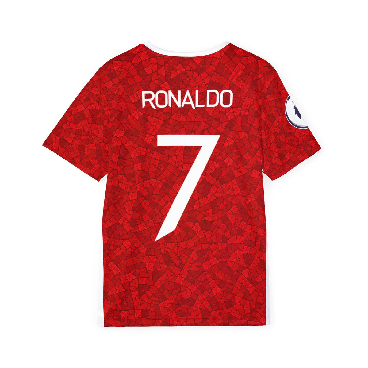 Manchester United Football Jersey - #7 Ronaldo Style Soccer Shirt