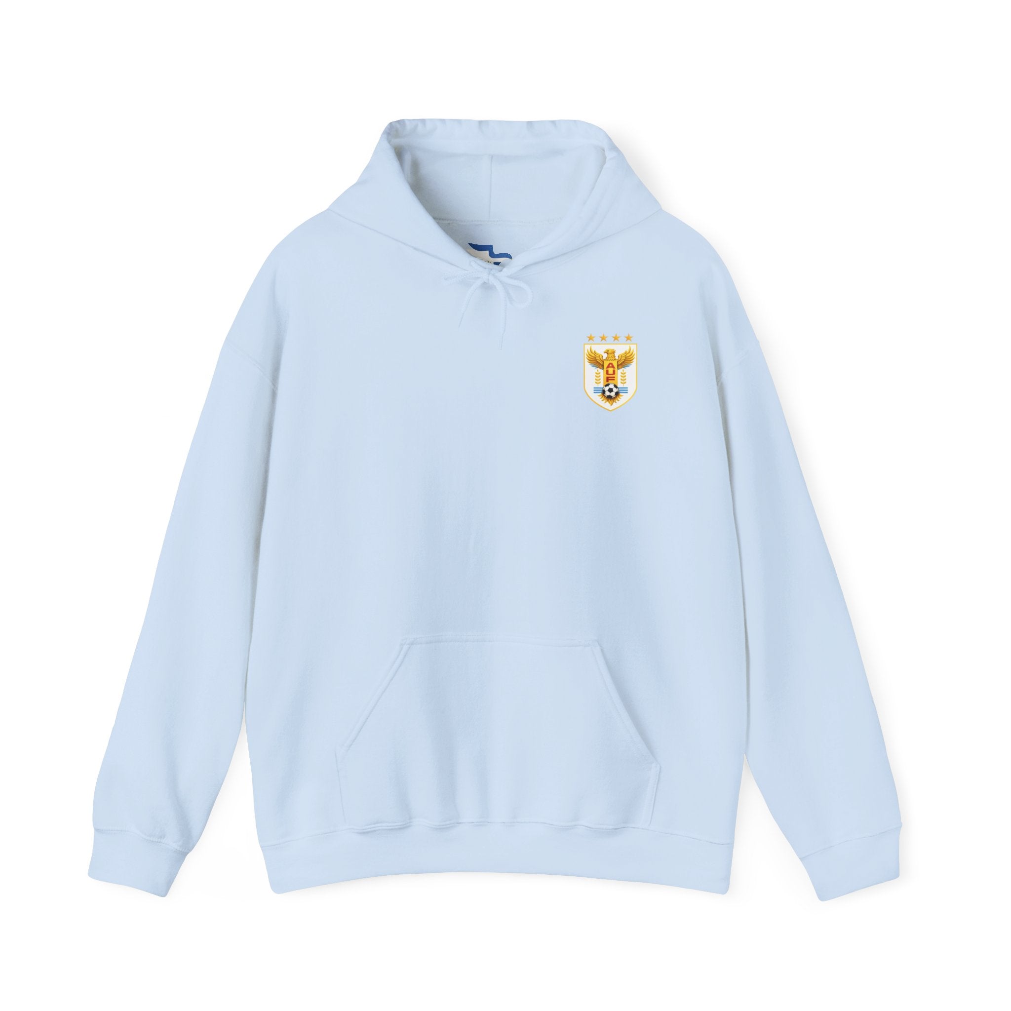 Hoodie - Personalized "Valverde 8" Soccer Crest Hooded Sweatshirt