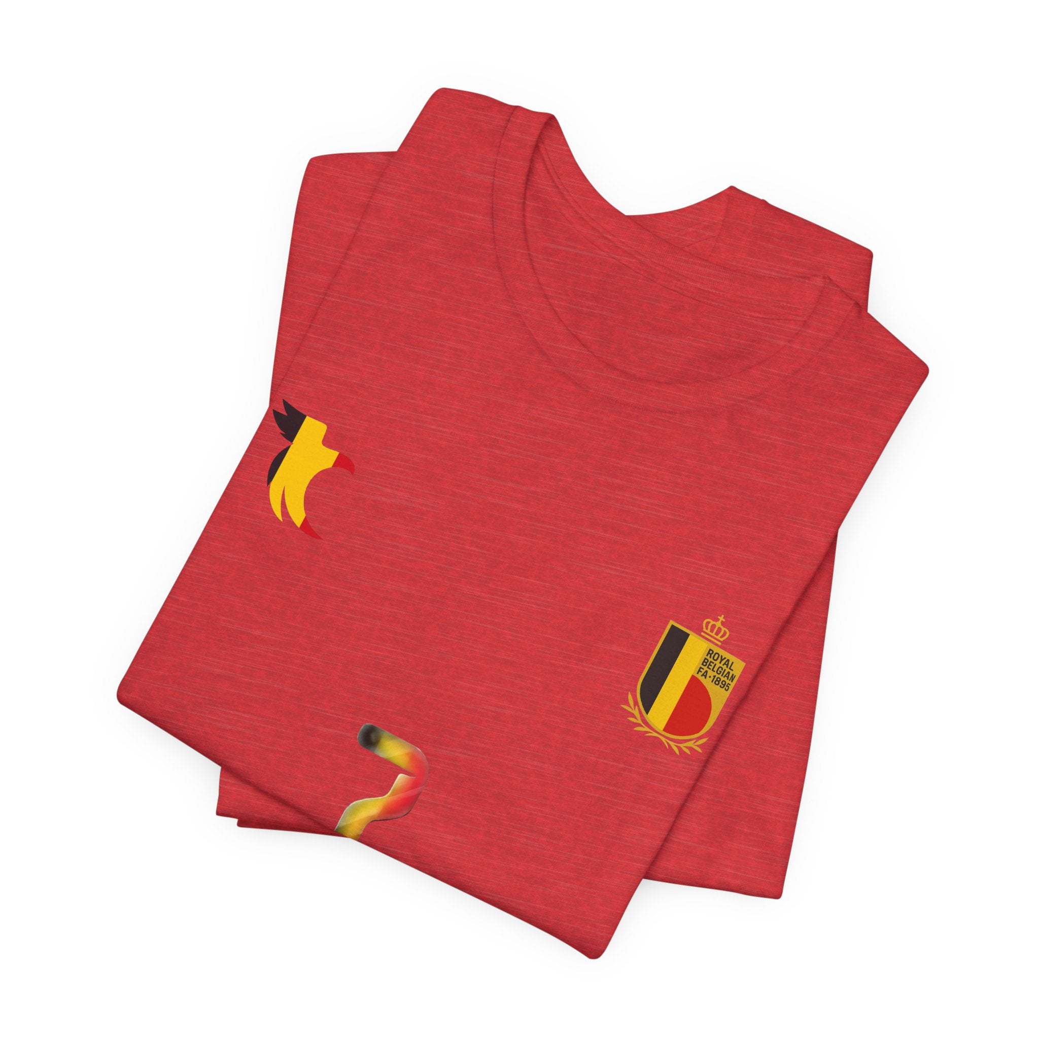 De Bruyne 7 Jersey Tee | Belgium soccer number 7 shirt