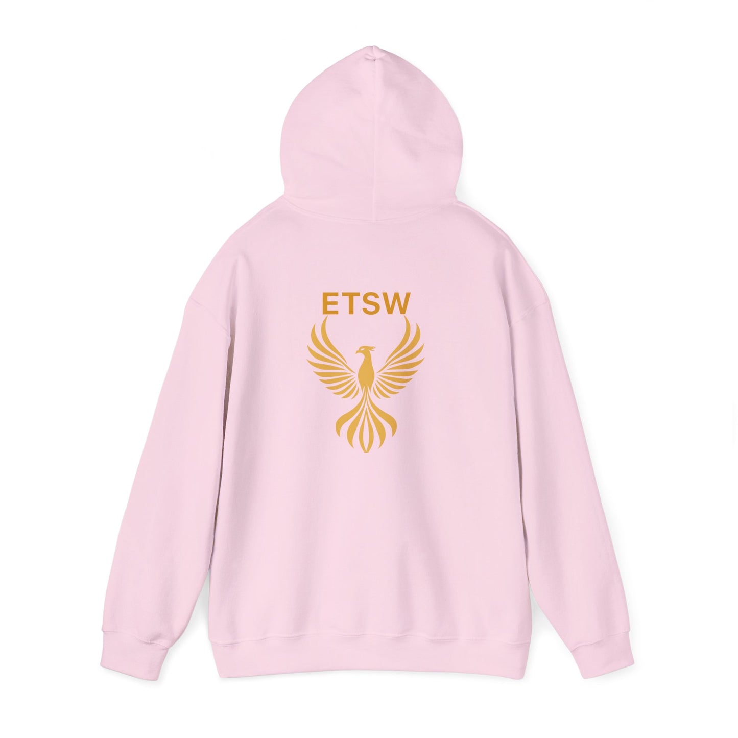 Official ETSW Hoodie | Minimal Bird Emblem