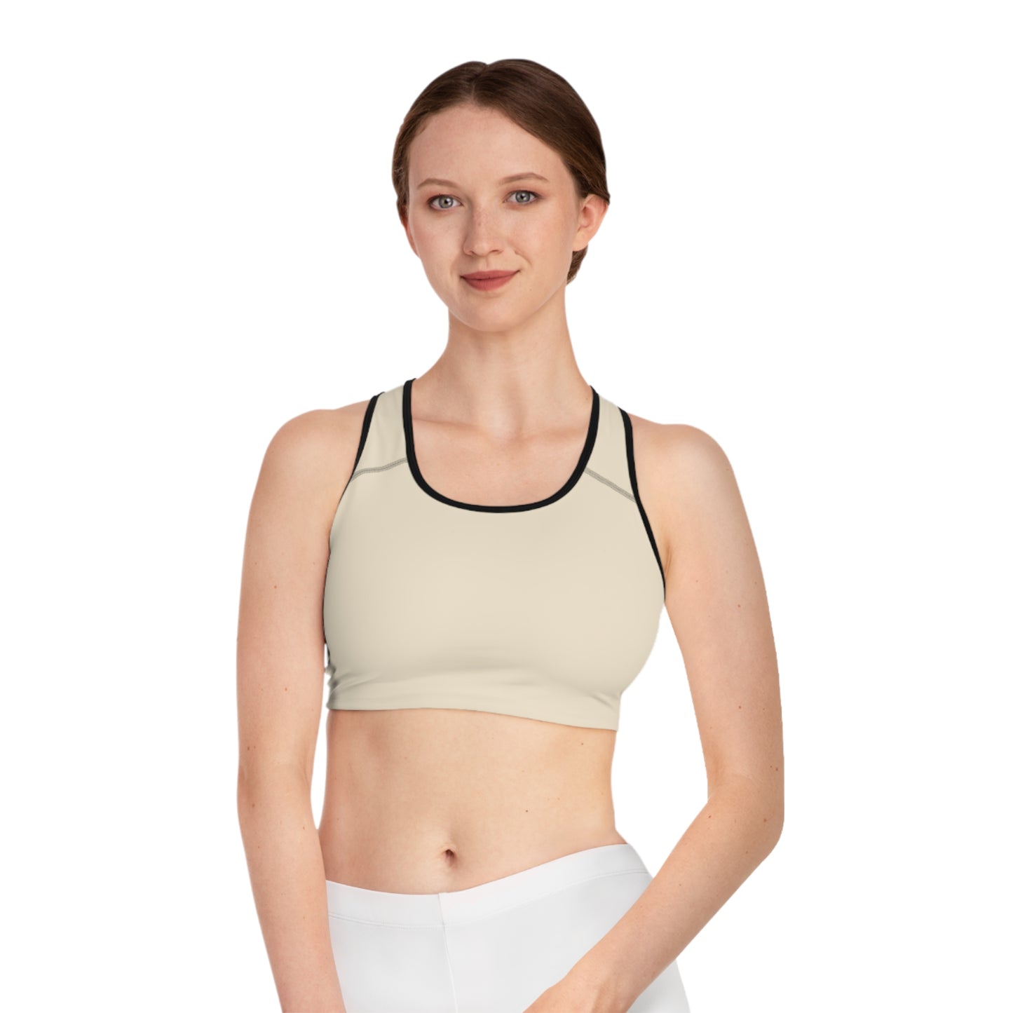 Stylish AOP Sports Bra for Active Lifestyle image 6