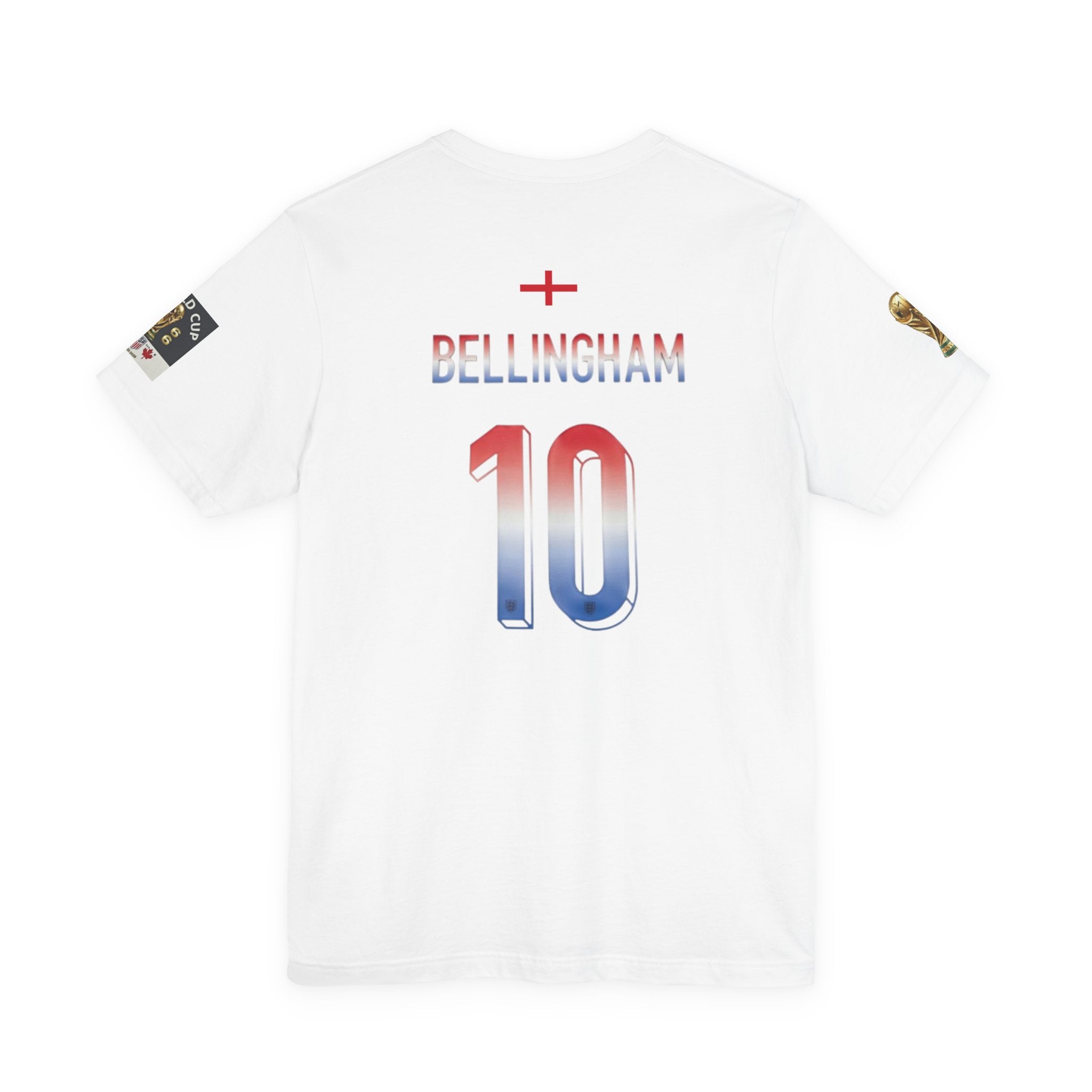 Bellingham 10 England Soccer Tee