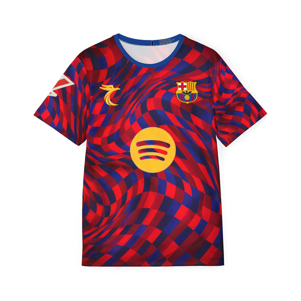 Men's Fermin #7 Barcelona Jersey