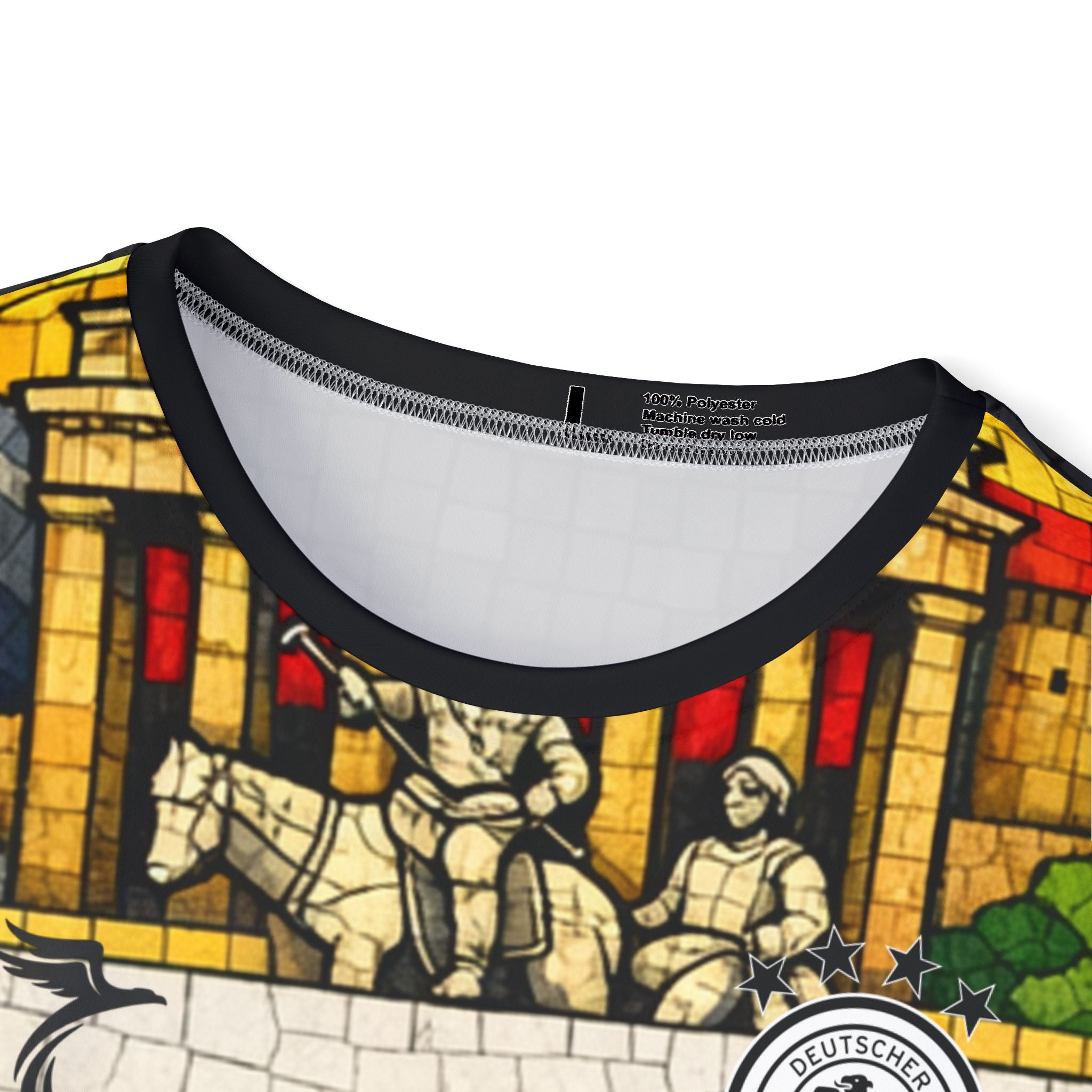 Men's Sports Jersey Germany haritage