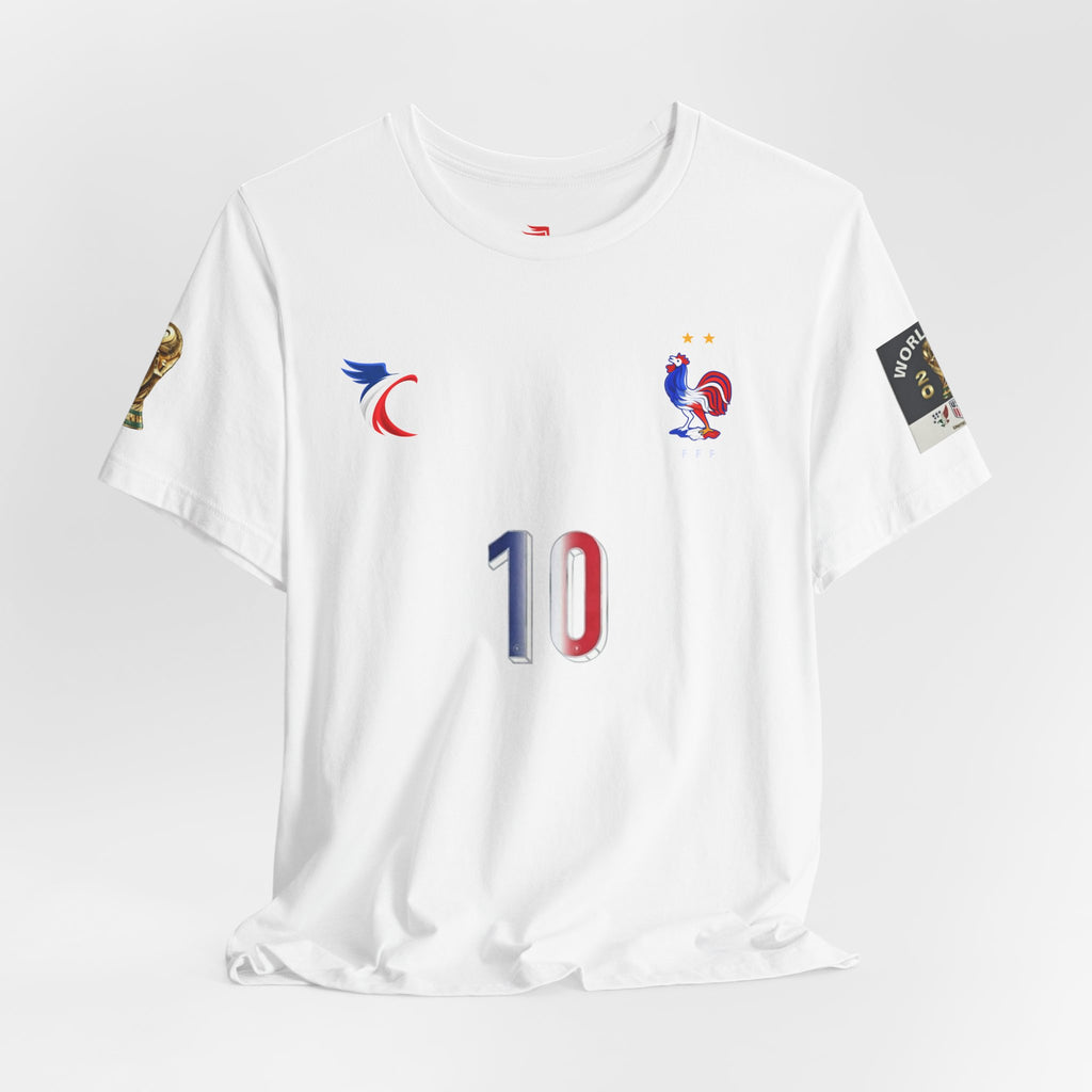 Mbappé #10 France Soccer Jersey T-Shirt