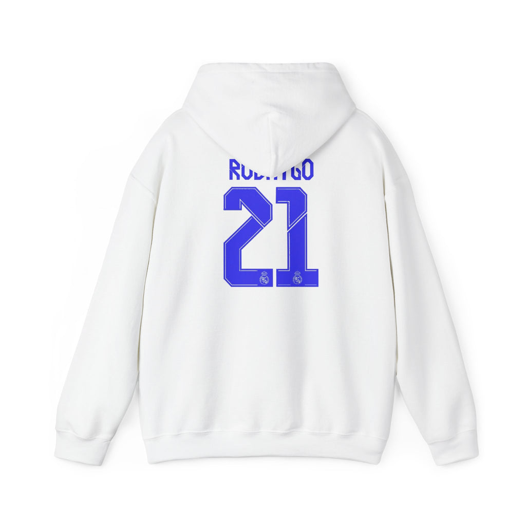 Real Madrid Rodygo #21 2021/22 Soccer Hoodie