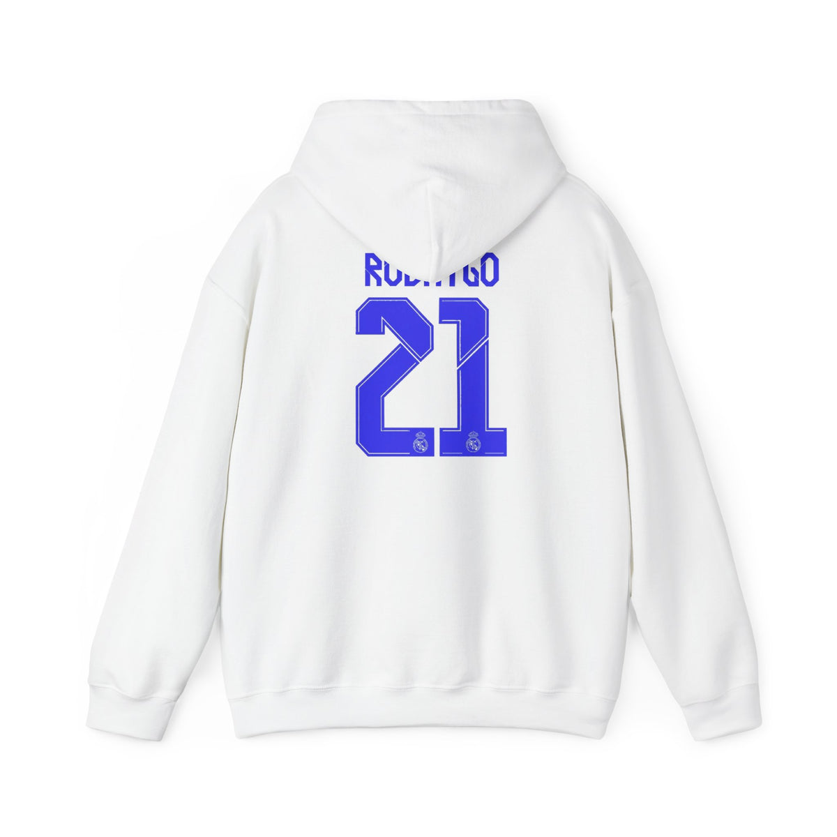 Real Madrid Rodygo #21 2021/22 Soccer Hoodie
