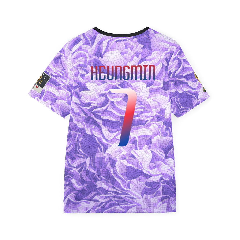 Sports Jersey — Nebula Graphic Soccer Jersey with Number 7