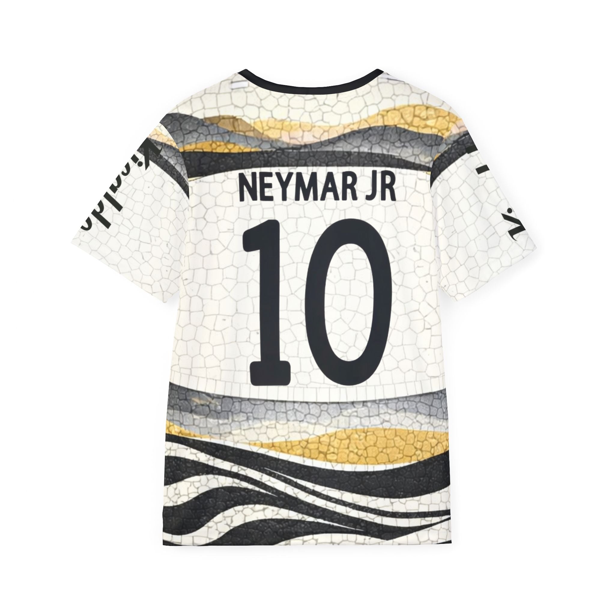 Neymar JR #10 Soccer Jersey — Men's All-Over Print Football Shirt