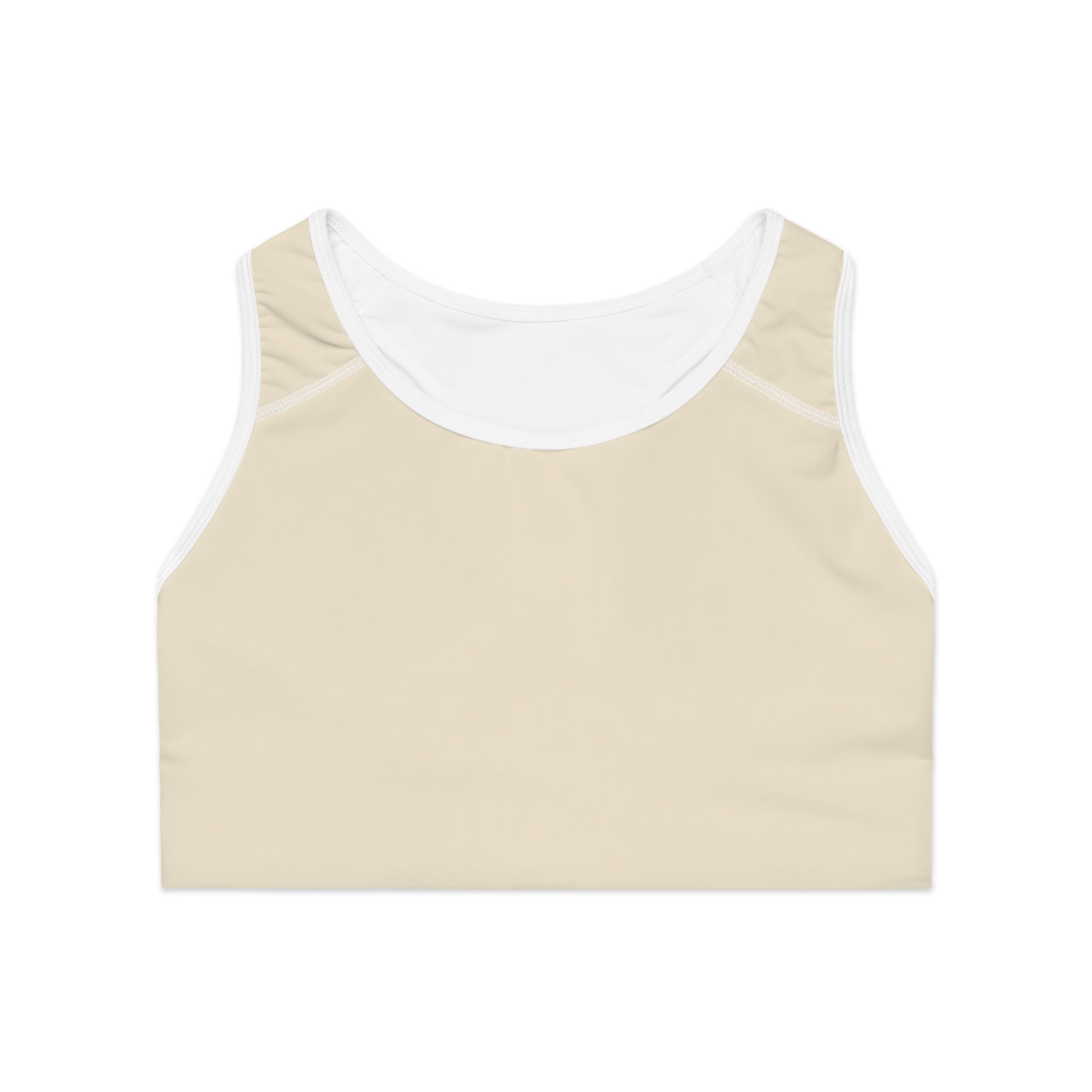 Stylish AOP Sports Bra for Active Lifestyle image 0