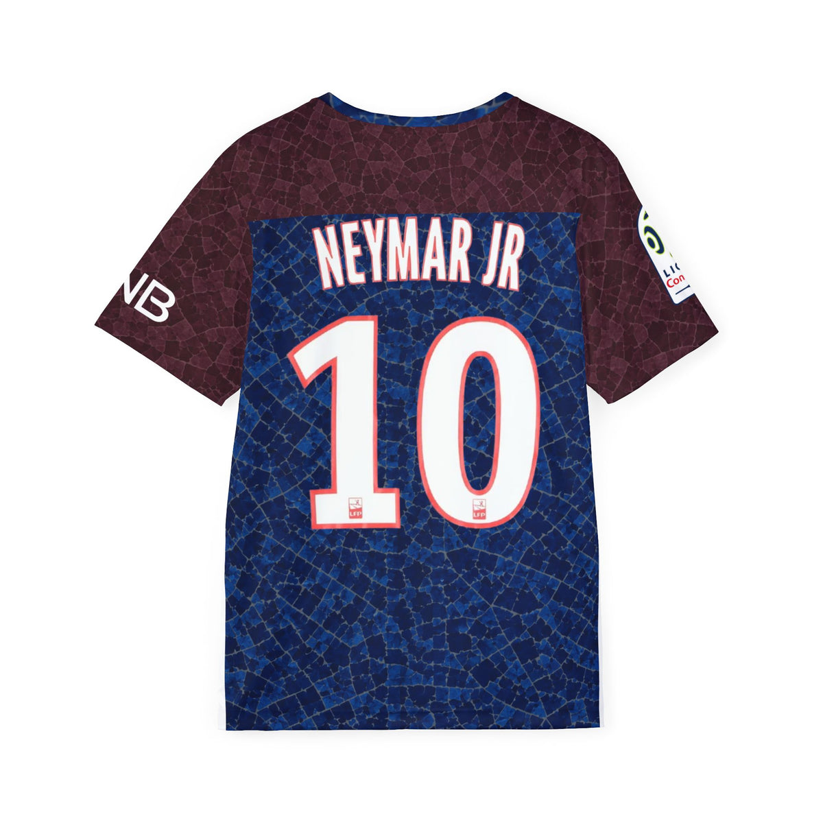 PSG Neymar Jr. #10 Men’s Soccer Jersey — Fly Emirates Replica
