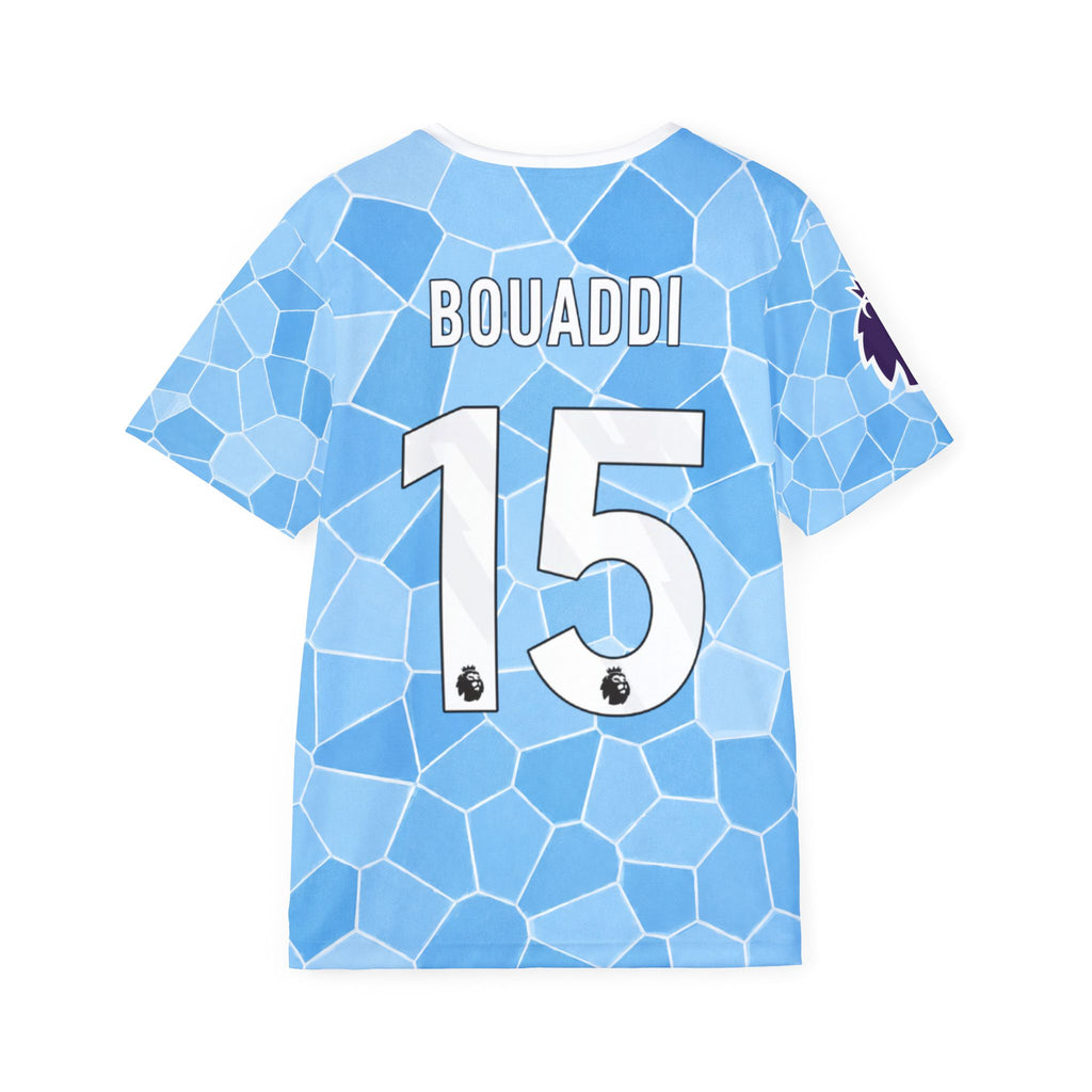 Men's Soccer Jersey — Man City Mosaic «Bouaddi» #15