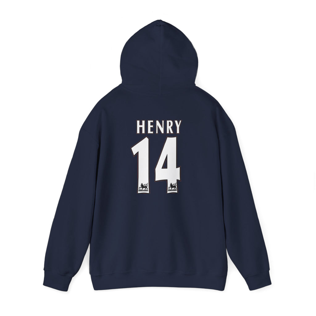 Henry #14 2003/04 Arsenal Football Hoodie