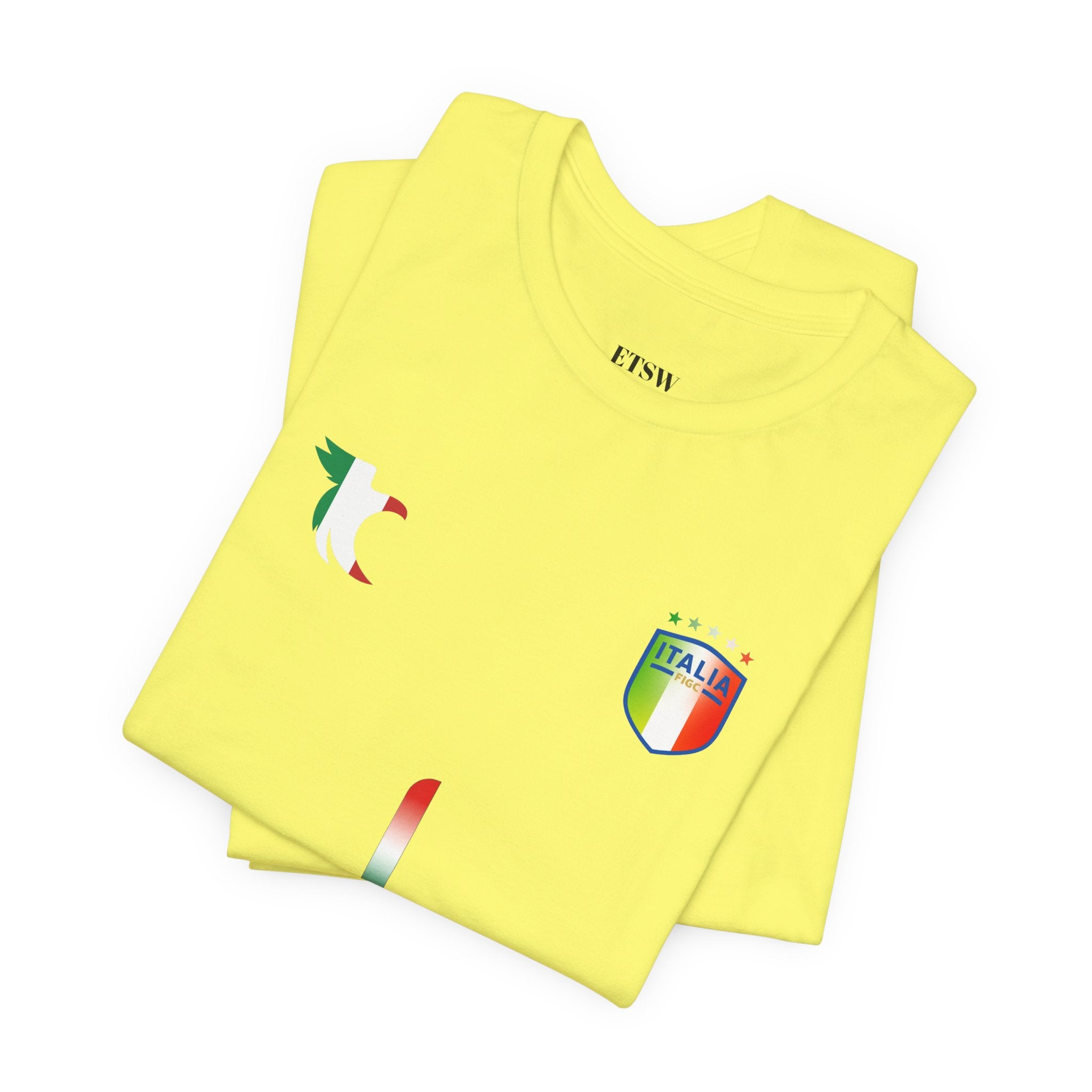 Donnarumma #1 Italy Jersey Tee | Soccer Goalkeeper Shirt