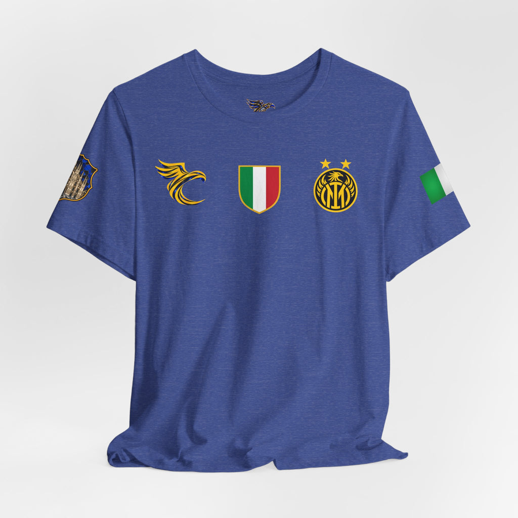 Inter Milan Football Fan Jersey T-Shirt