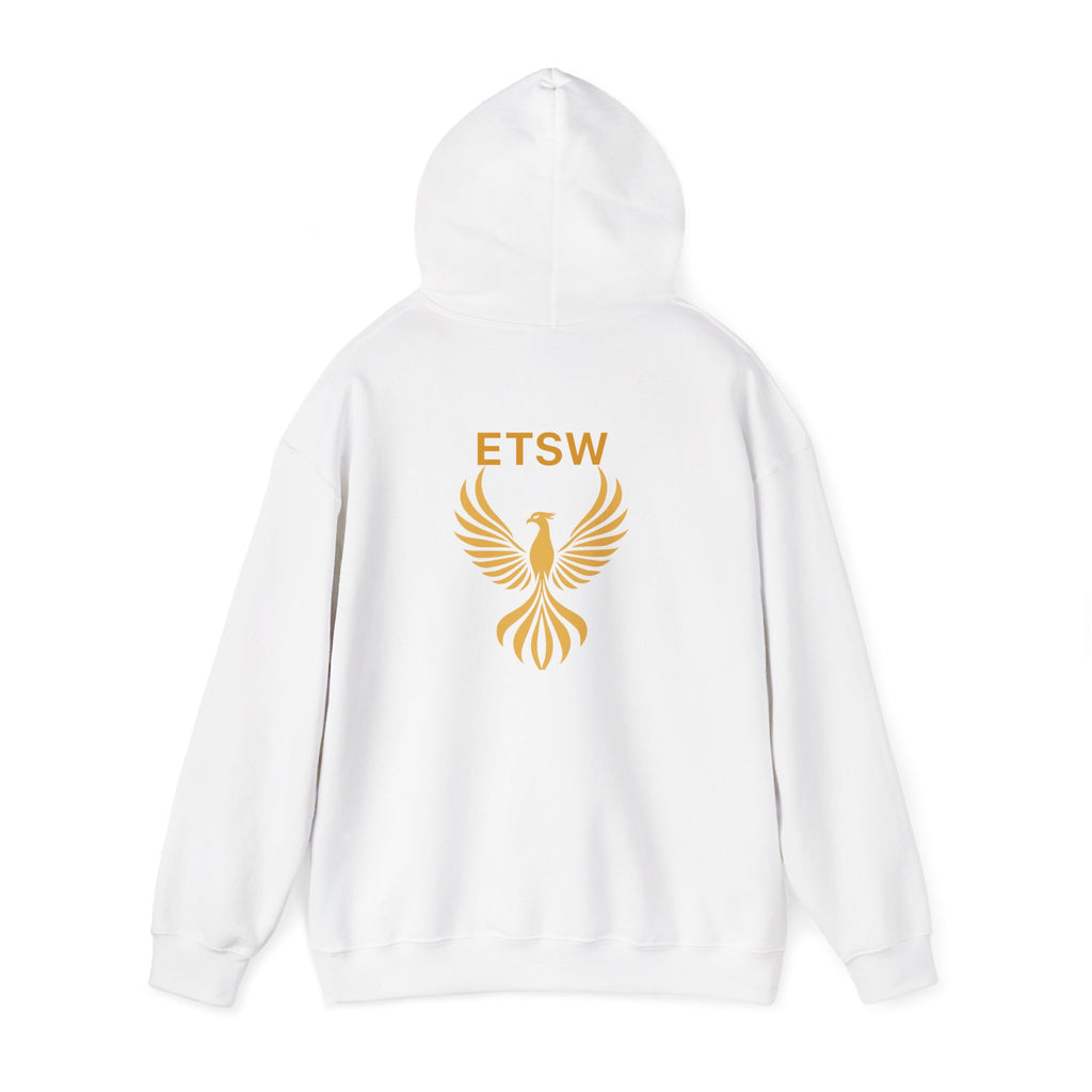 Official ETSW Hoodie | Minimal Bird Emblem
