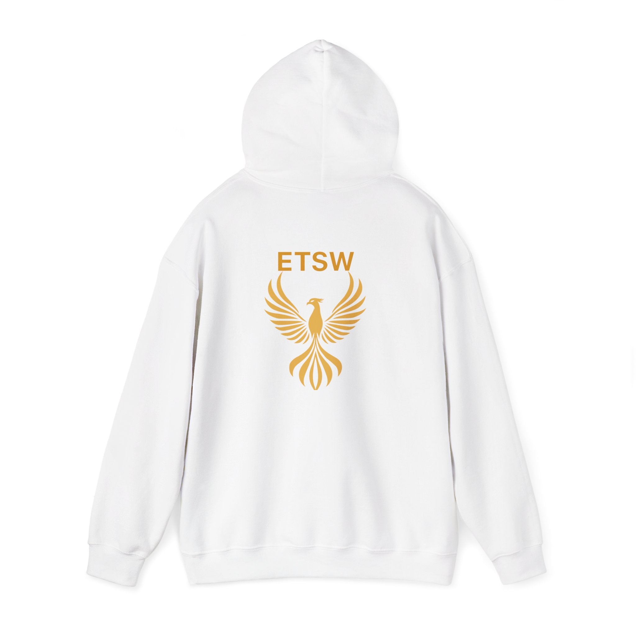 Official ETSW Hoodie | Minimal Bird Emblem