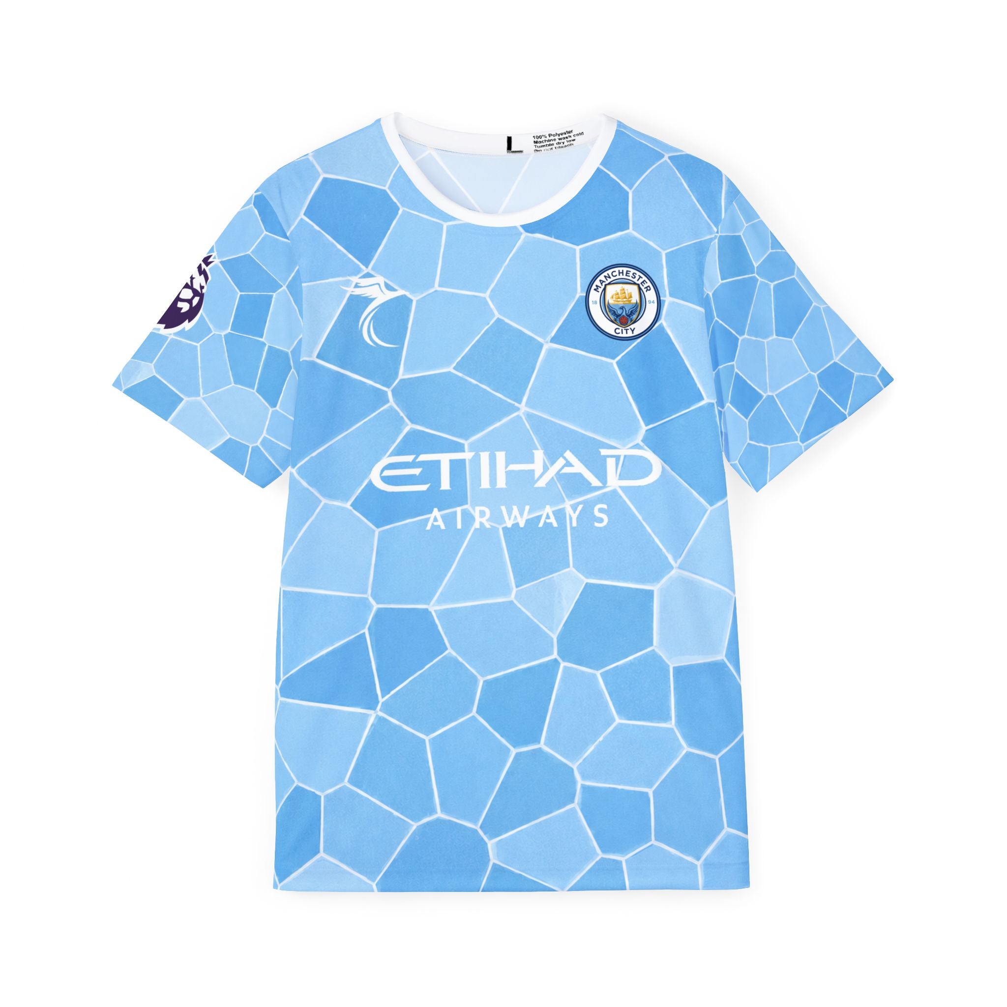 Men's Man City Soccer Jersey — Sky Blue Anderson #5 Fan Shirt