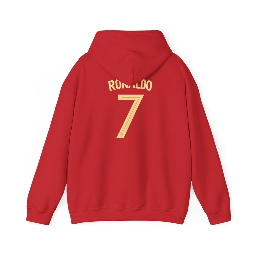 Cristiano Ronaldo #7 2018 World Cup Jersey Hoodie