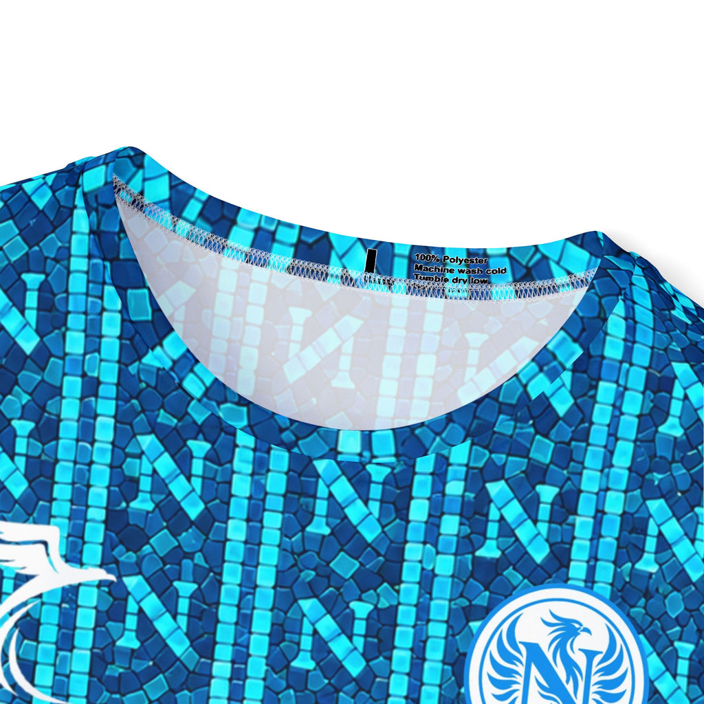 Men's Napoli Soccer Jersey — Politano #21 Blue All-Over Print
