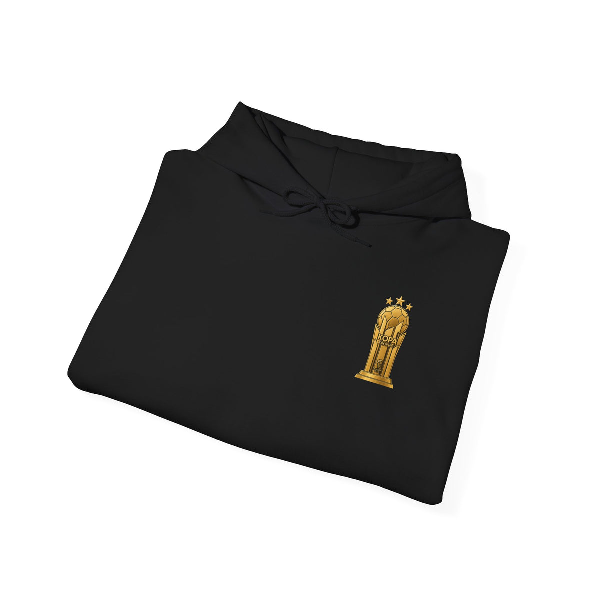 Lamine Yamal #10 Kopa Trophy hoodie in black and gold