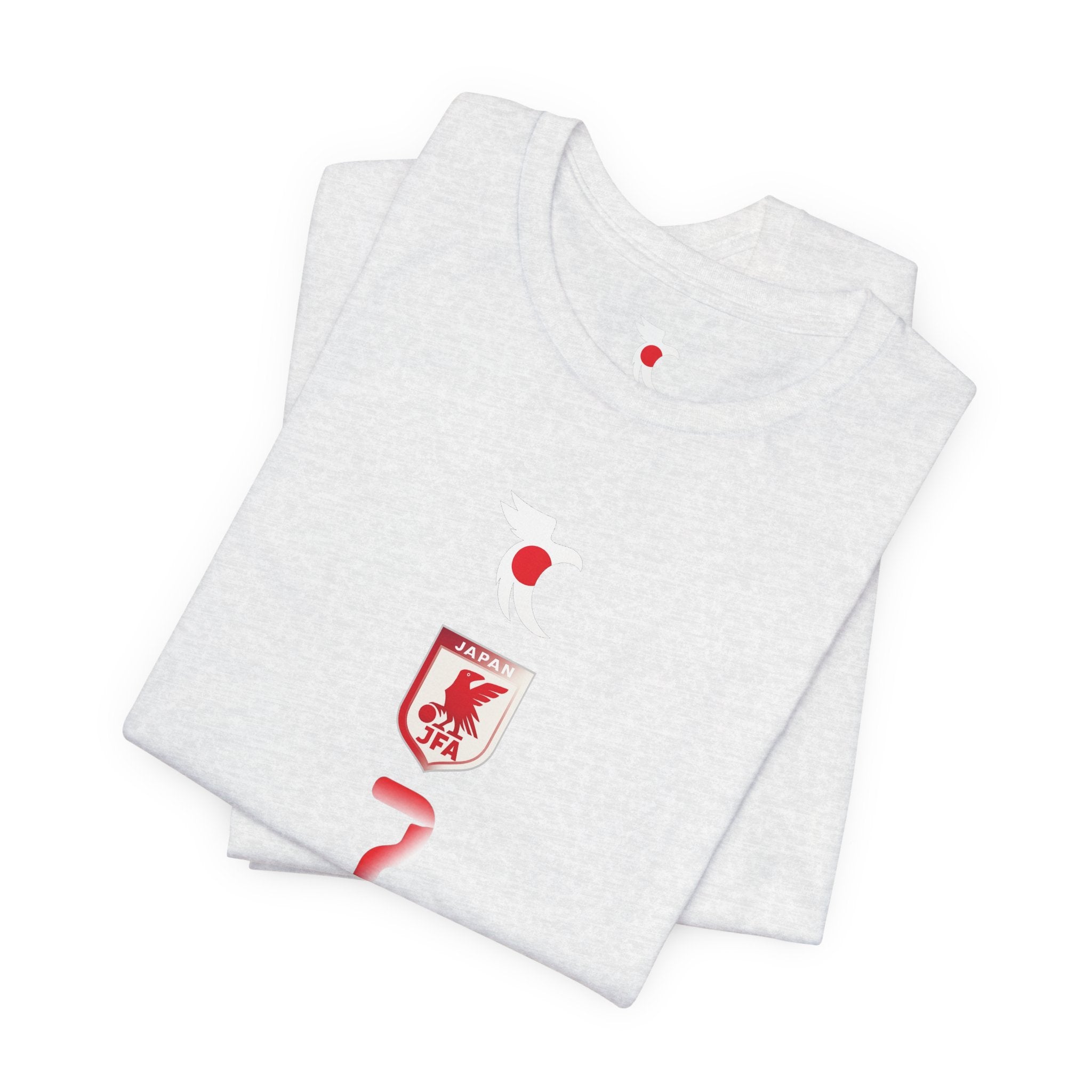 Mitoma 7 Soccer Jersey Tee | Football Shirt
