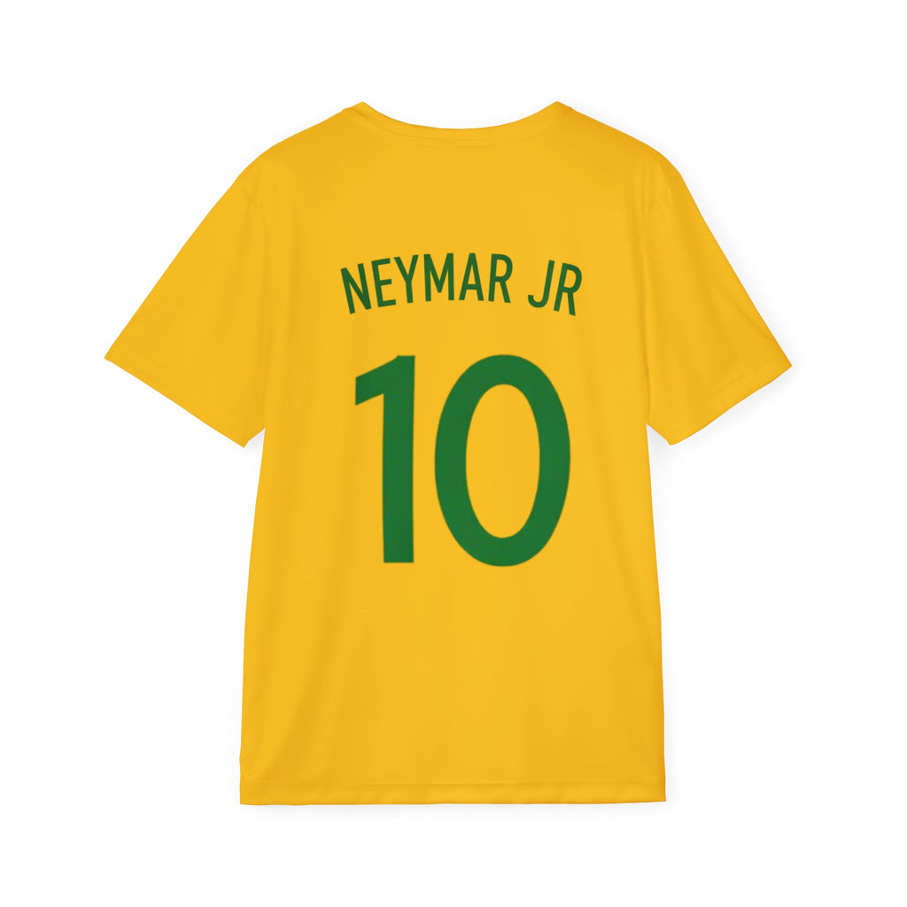 Neymar Brazil 2016 Olympic jersey
