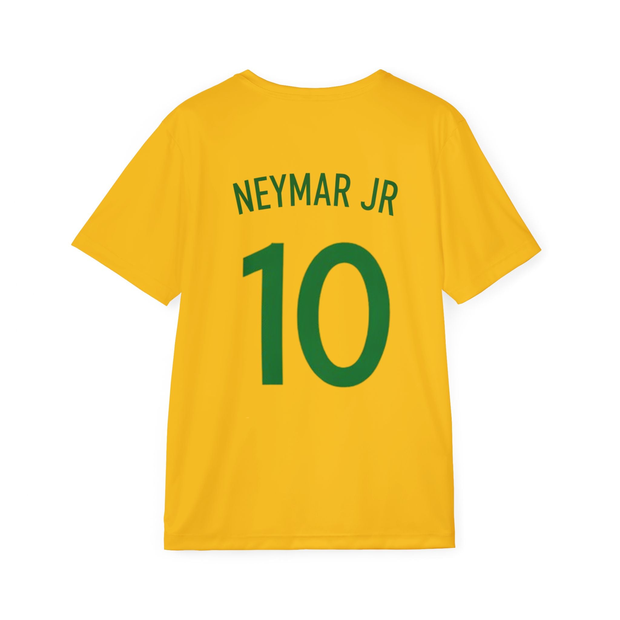 Neymar Brazil 2016 Olympic jersey