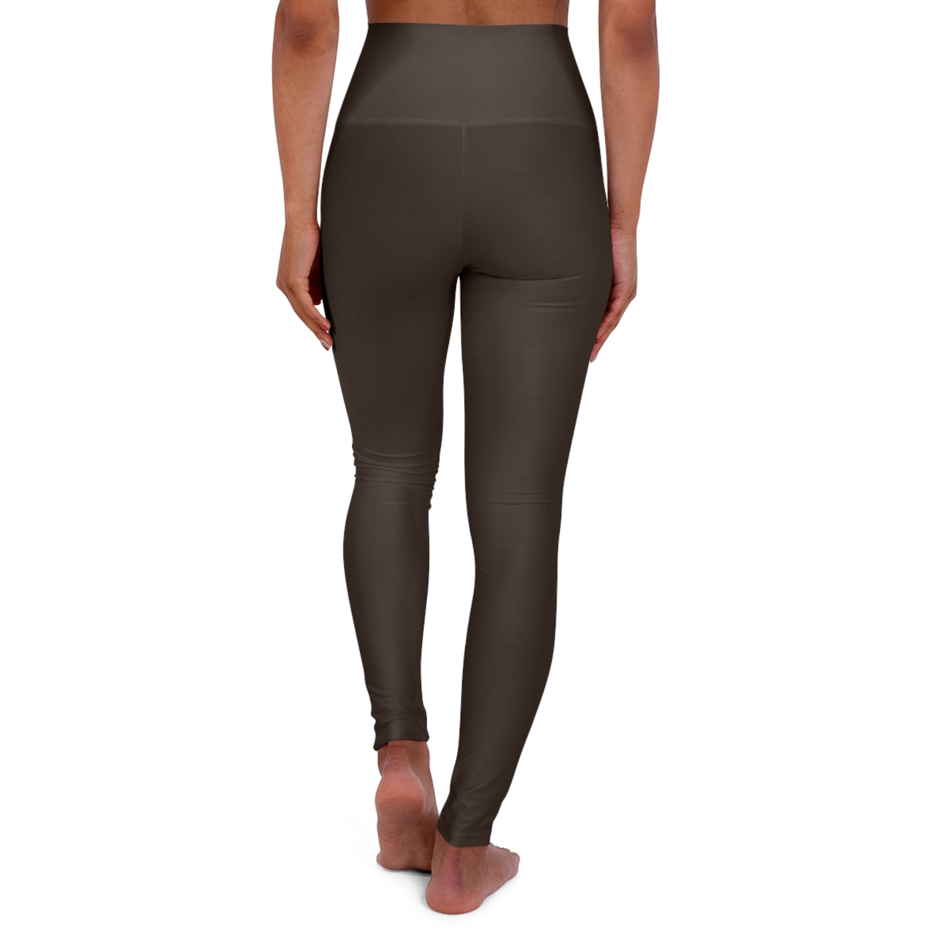 Luxury High Waisted Yoga Leggings for Comfortable Workouts image 1