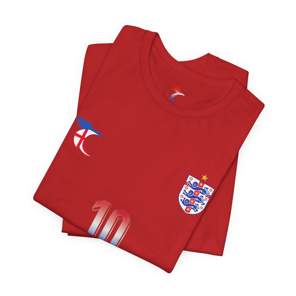Bellingham 10 England Soccer Tee