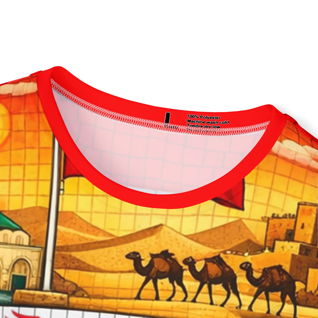 Moroccan Mosaic Soccer Jersey