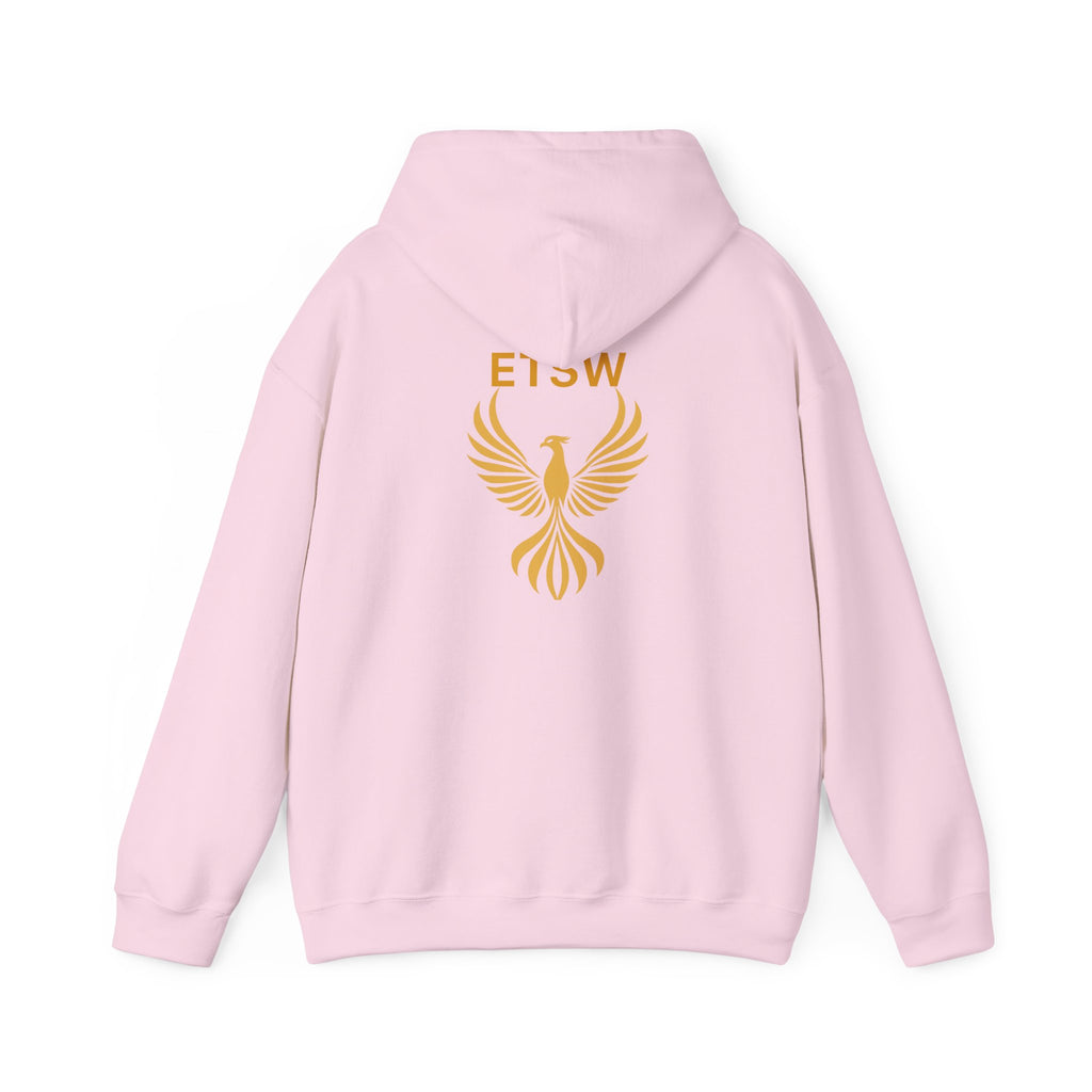 Official ETSW Hoodie | Minimal Bird Emblem