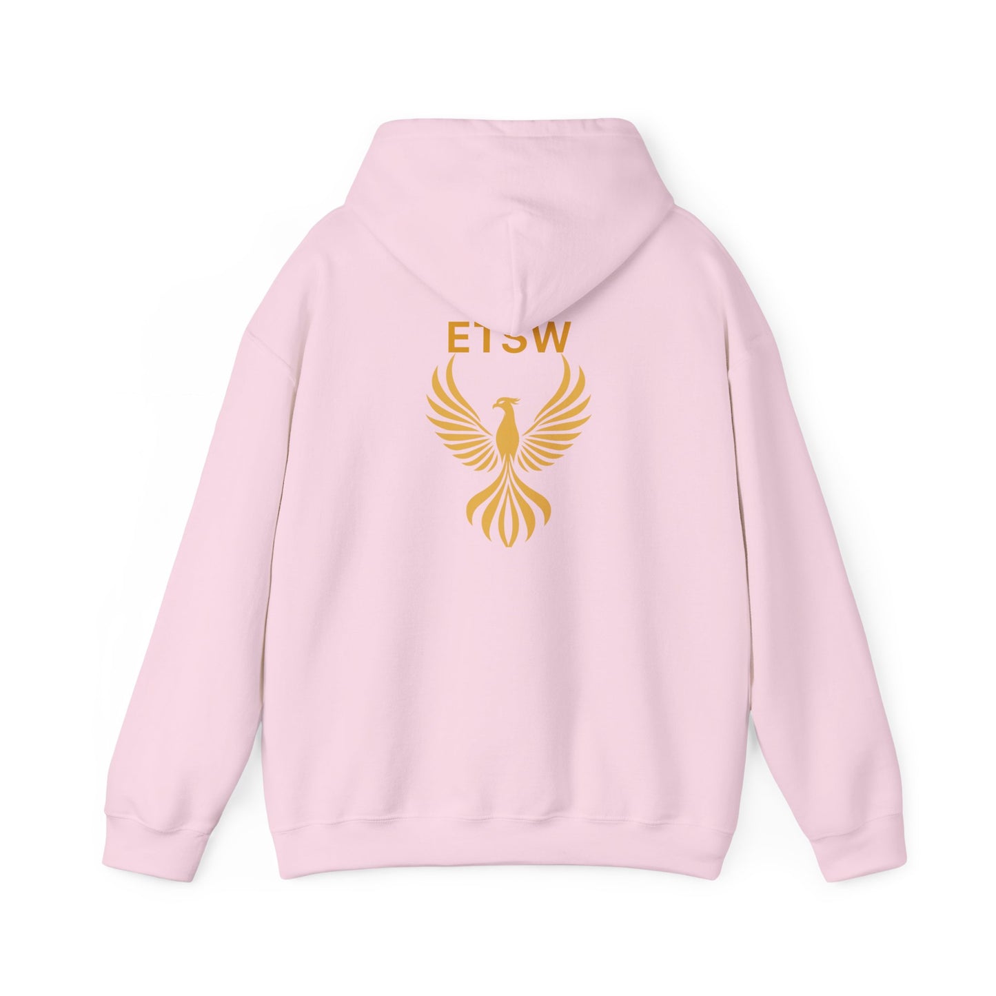 Official ETSW Hoodie | Minimal Bird Emblem