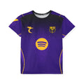Kids Soccer Jersey — Purple Lamine Yamal #10 Personalized Replica