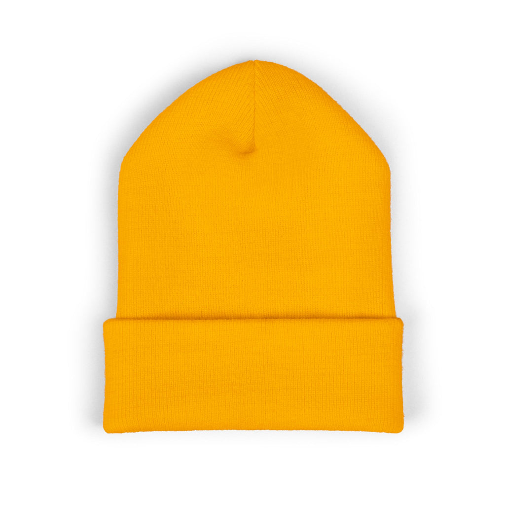 Dortmund Pheonix Embroidered Cuffed Beanie