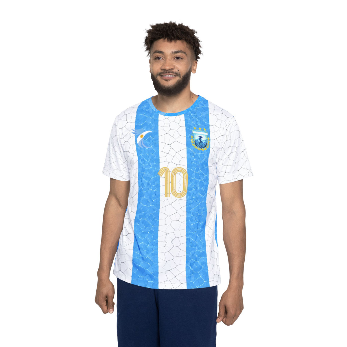 Argentina Soccer Jersey — Messi #10 Argentina Last Dance Jersey