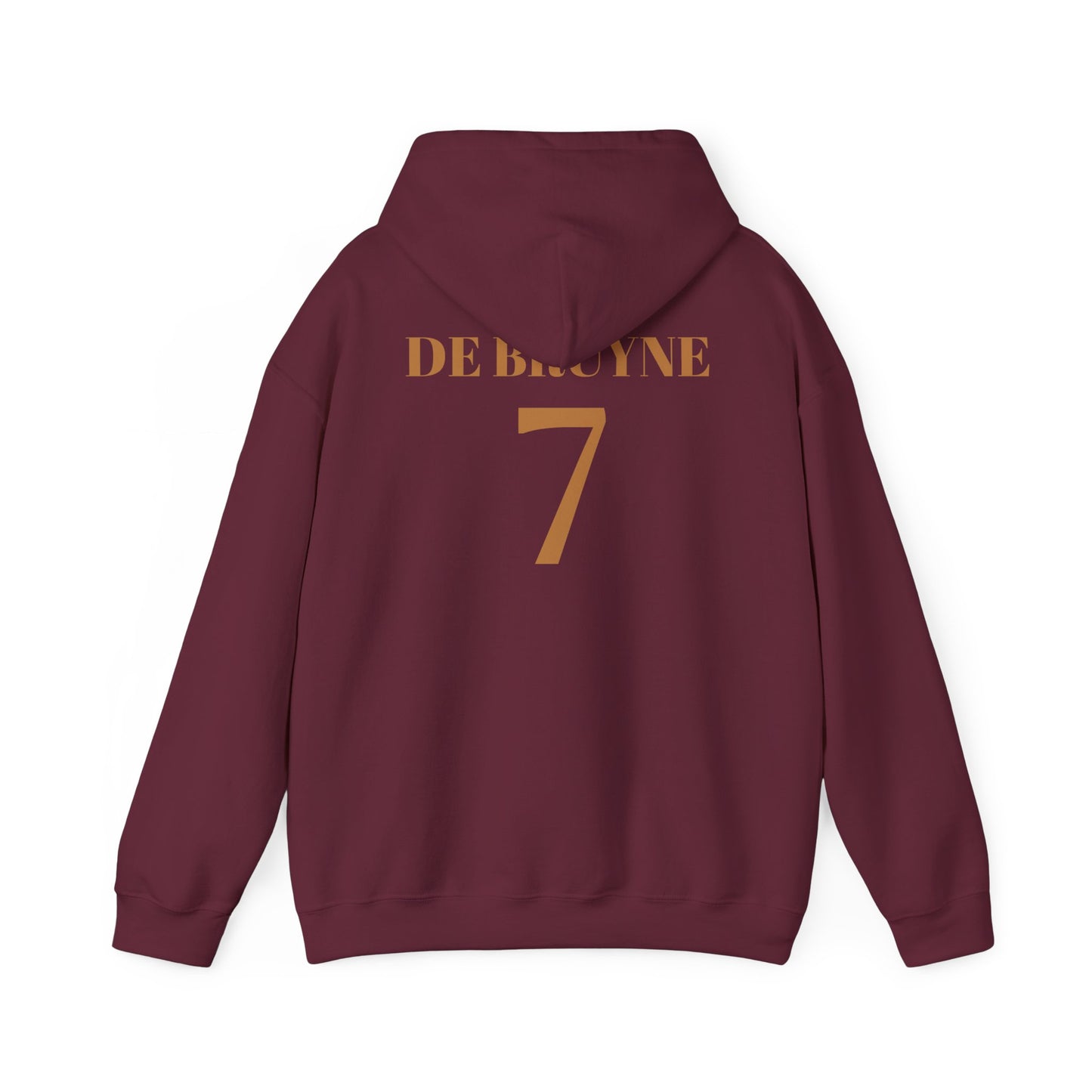 Belgium De Bruyne Unisex Soccer Hooded Sweatshirt - Celebrate Your Team Spirit  image 1