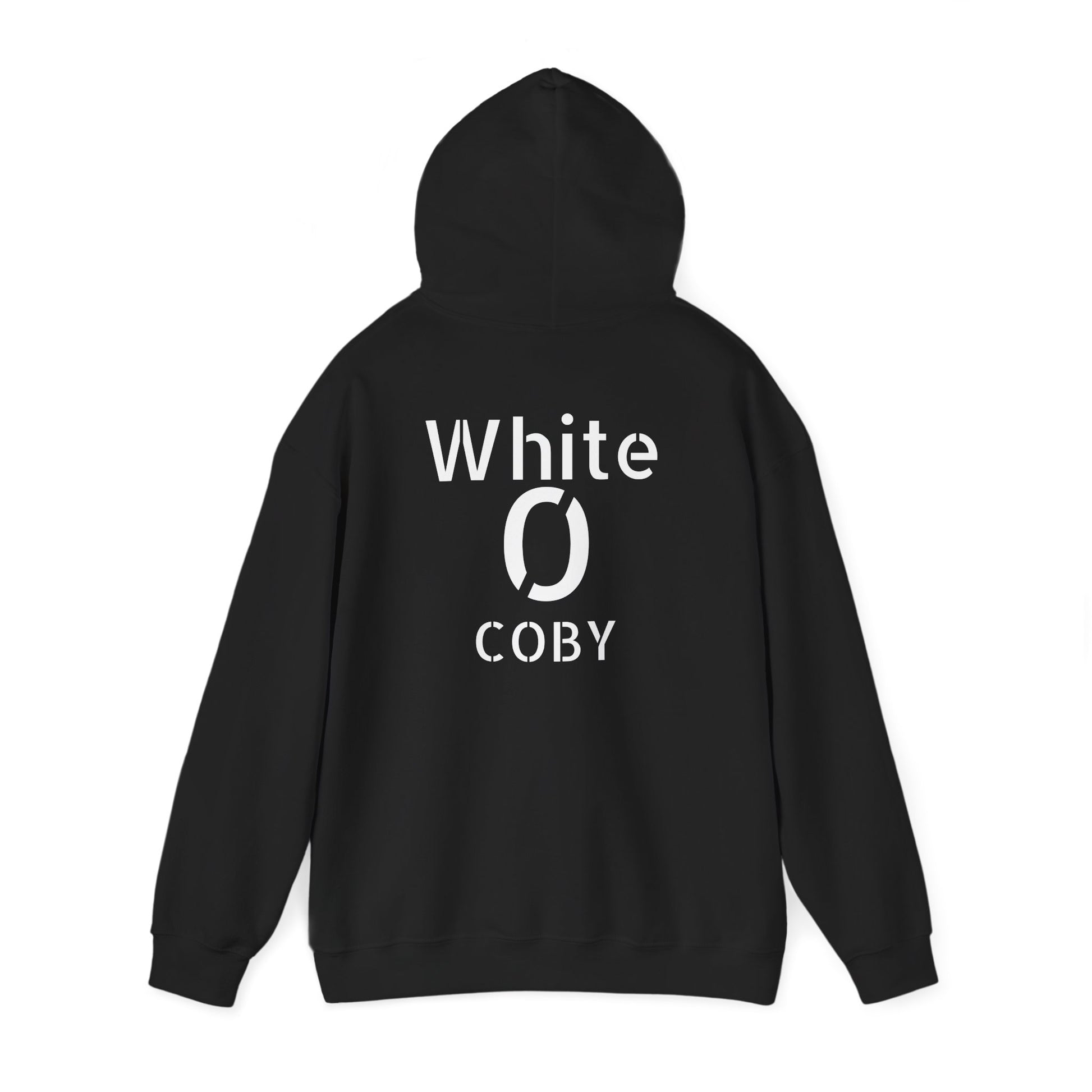 Coby White Black Bulls Unisex Hoodie  image 2